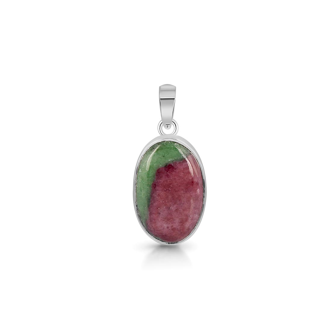 Ruby Zoisite Pendant-(RZS-P-39.)